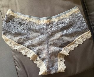 Conjunto sujetador y braga Shaline encaje