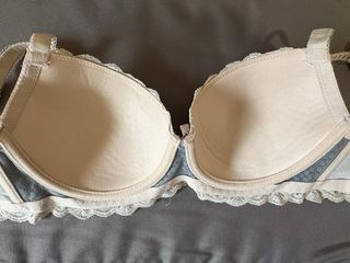 Conjunto sujetador y braga Shaline encaje