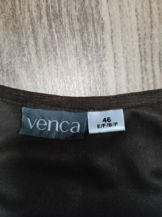 Top de pedrería y lentejuelas