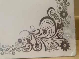 Cuaderno de Dibujo Espiral con Diseño Floral