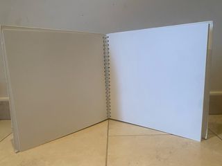 Cuaderno de Dibujo Espiral con Diseño Floral