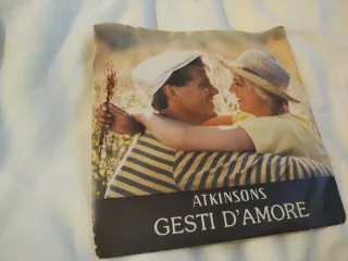 Disco Vinile 45 giri 7" ATKINSONS GESTI D'AMORE