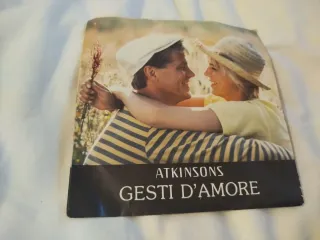 Disco Vinile 45 giri 7" ATKINSONS GESTI D'AMORE