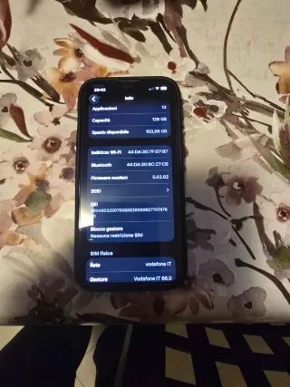 iPhone 13 128GB Nero