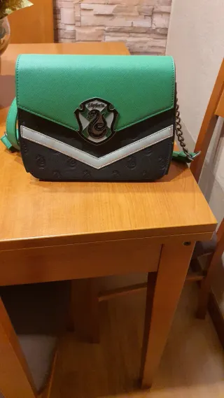 Bolso Loungefly Harry Potter Slytherin