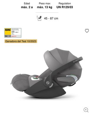 Silla Coche Cybex Cloud T i-size