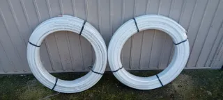 Tubo per condizionamento in plastica