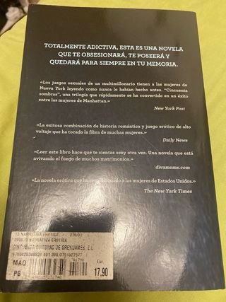 cincuenta sombras de Grey