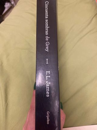 cincuenta sombras de Grey