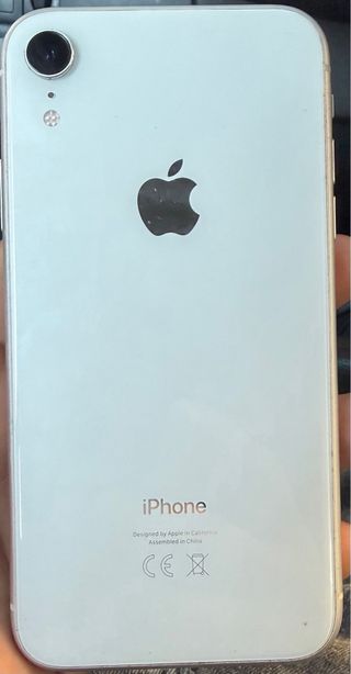 iPhone XR Plata