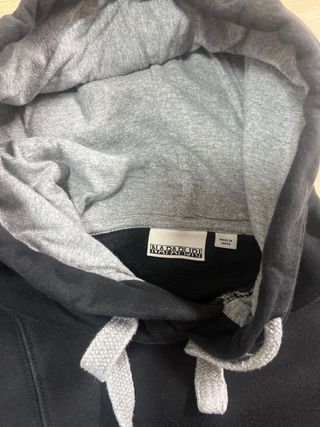 Sudadera Napapijri Negra Capucha