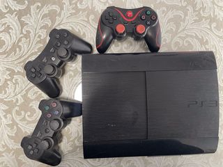 Console PS3 con 3 controller