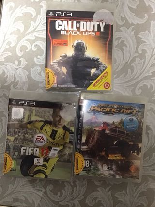 Console PS3 con 3 controller