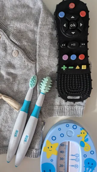 Lote Ropa y Accesorios Bebé Varios