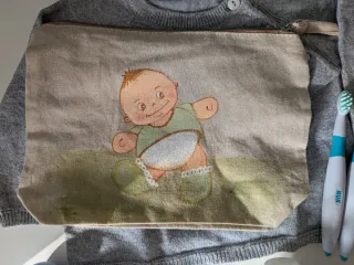 Lote Ropa y Accesorios Bebé Varios