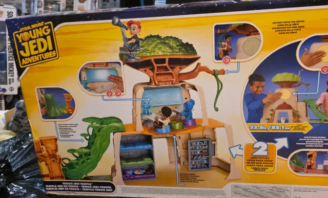 Star Wars Templo Jedi de Tenoo Set de Juego