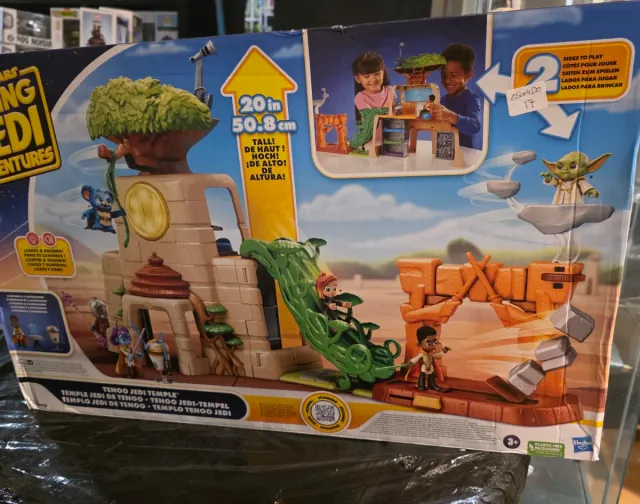 Star Wars Templo Jedi de Tenoo Set de Juego