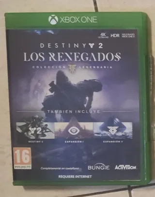 Destiny 2 Los Renegados Colección Legendaria Xbox