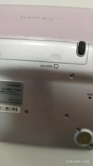 Diccionario Electrónico Casio EX-word KD-50