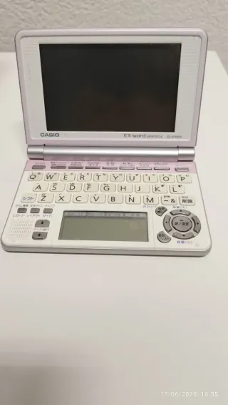 Diccionario Electrónico Casio EX-word KD-50