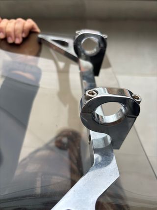 Parabrisas moto Windvest ahumado nuevo