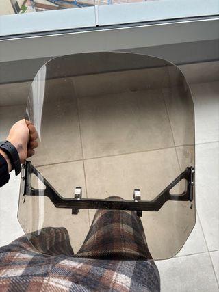 Parabrisas moto Windvest ahumado nuevo