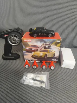 Mercedes Evo RC Drift