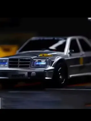 Mercedes Evo RC Drift