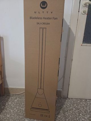 Stufa elettrica riscaldamento invernale