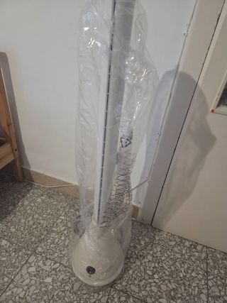 Stufa elettrica riscaldamento invernale