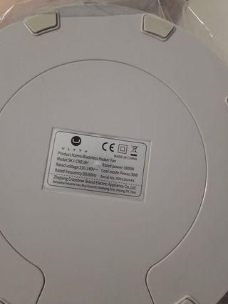 Stufa elettrica riscaldamento invernale