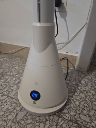 Stufa elettrica riscaldamento invernale