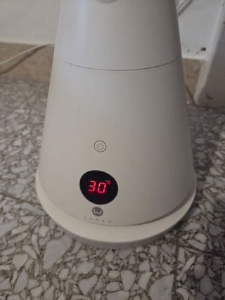 Stufa elettrica riscaldamento invernale