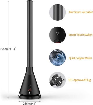 Stufa elettrica riscaldamento invernale