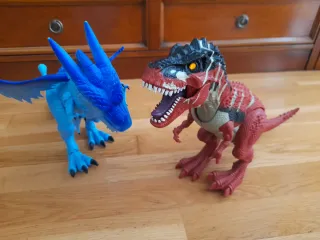 Giocattoli Dinosauro e Drago