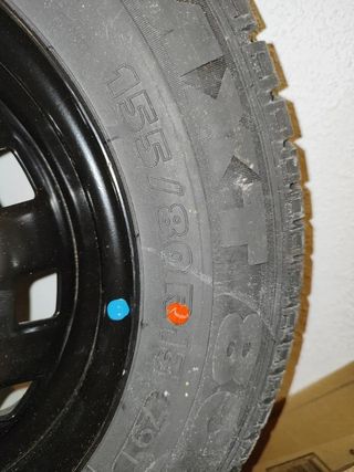 Rueda 155/80 R13 4x108