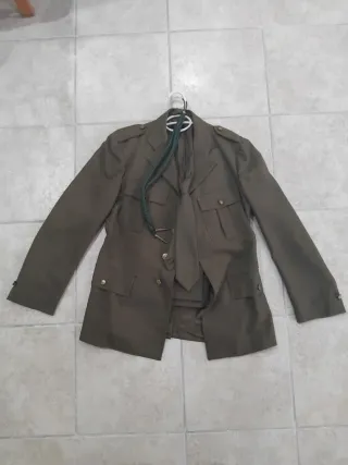 Uniforme Militar Español Antiguo