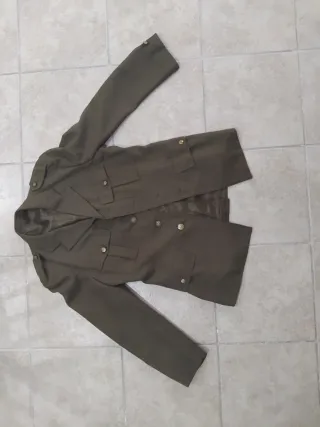 Uniforme Militar Español Antiguo