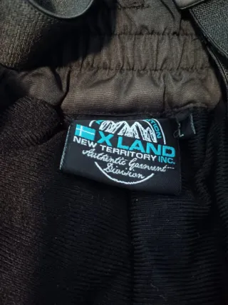 Pantalón nieve niño Talla L