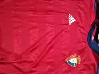 Camiseta Fútbol Osasuna Adidas Talla M