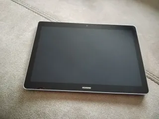 Tablet Huawei Negra y Plateada