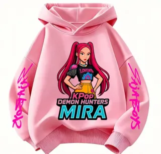 Sudadera K-Pop Mira Demon Hunters varios colores