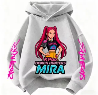 Sudadera K-Pop Mira Demon Hunters varios colores