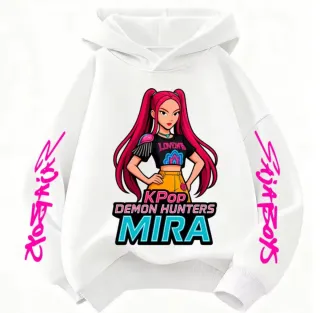 Sudadera K-Pop Mira Demon Hunters varios colores