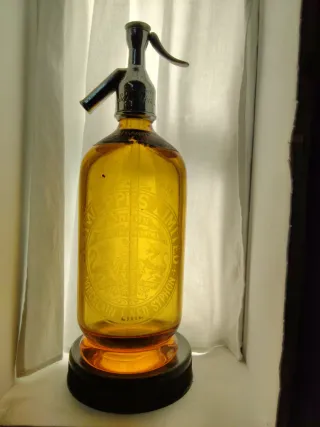 Sifón Schweppes Porcelana Forrada