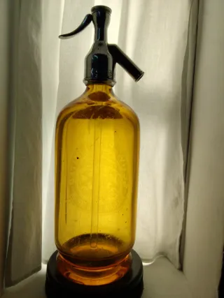 Sifón Schweppes Porcelana Forrada