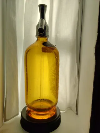 Sifón Schweppes Porcelana Forrada