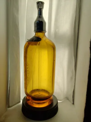 Sifón Schweppes Porcelana Forrada