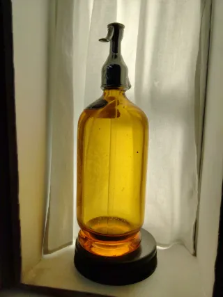 Sifón Schweppes Porcelana Forrada