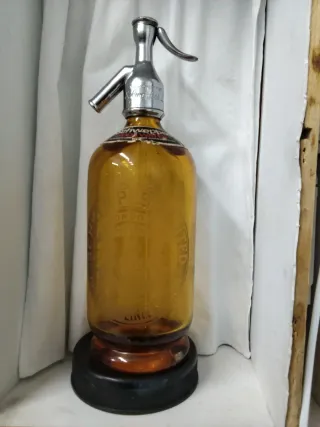 Sifón Schweppes Porcelana Forrada